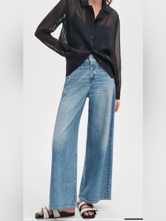 rag & bone Denim - Rag & Bone Miramar Sofie Ankle-Length Pant. Long 27 inches (mix46)